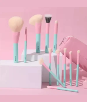 Set 12 Brochas de Maquillaje LADES