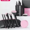 Set de Brochas de Maquillaje 10 pzas Set de Brochas de Maquillaje 10 pzas