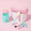 set 12 pzas Brochas de Maquillaje LADES