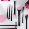 Set de Brochas de Maquillaje 10 pzas Set de Brochas de Maquillaje 10 pzas