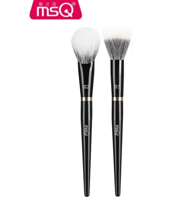 Duo Brochas de Maquillaje MSQ Duo Brochas de Maquillaje MSQ