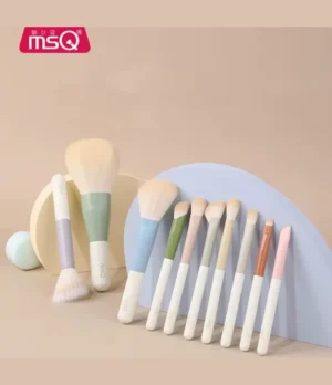 SET 10 BROCHAS DE MAQUILLAJE MINI MSQ