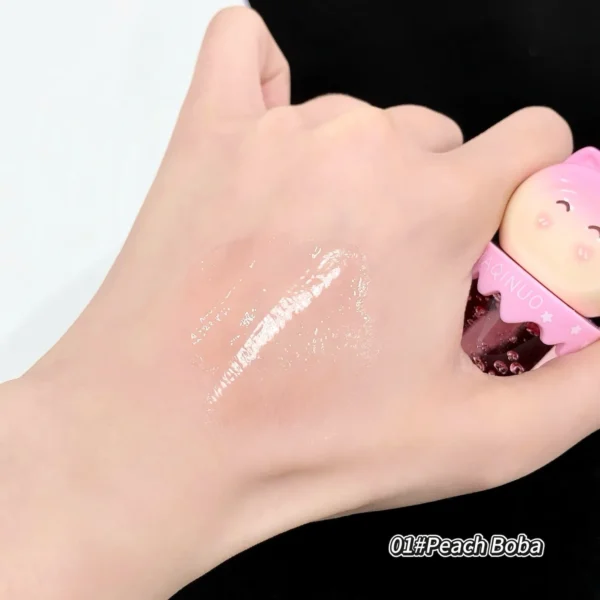 Cute Meow Fruit Extract Moisturising Lip Oil SHAQINUO