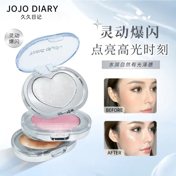 Moonlight Filter Highlighter Powder JOJO DIARY