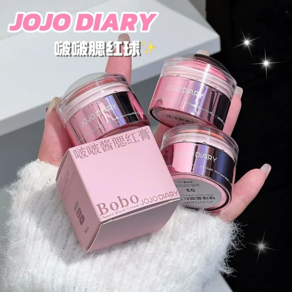 Bobo Sauce Blush Cream JOJO DIARY