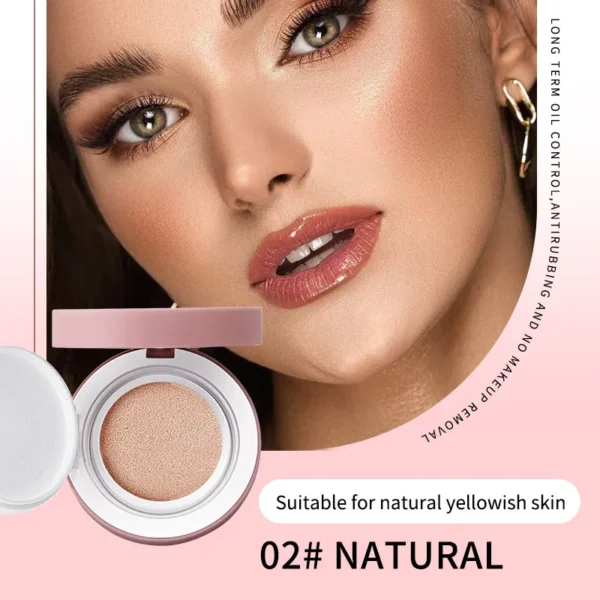 Cream With Light Makeup Air Cushion O’CHEAL
