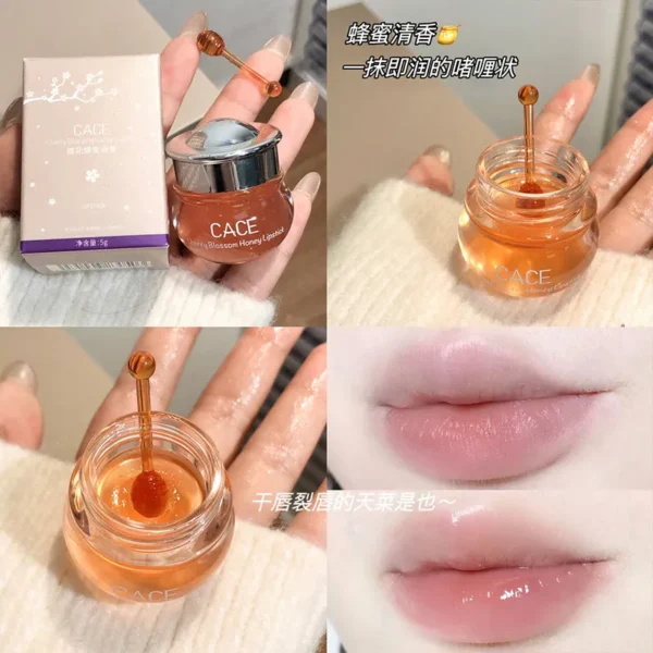 Cherry Blossom Honey Lipstick CACE