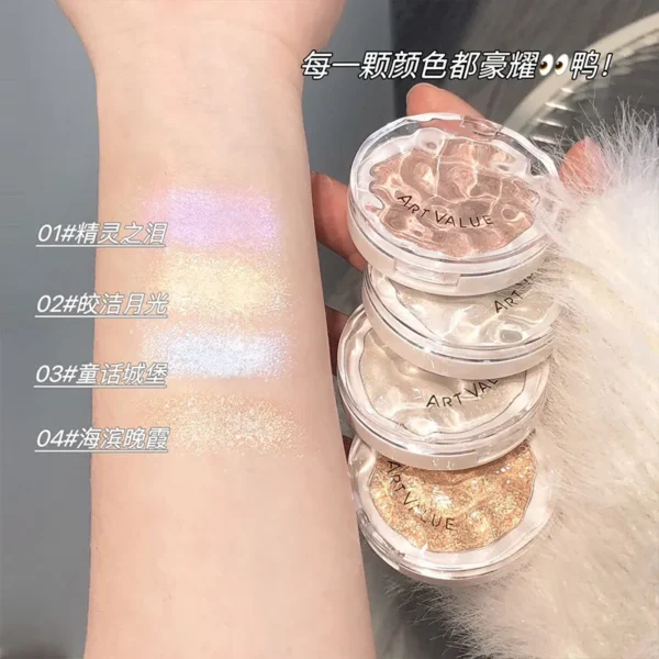 Walking The Milky Way Fine Glitter Highlighted Disc ART VALUE
