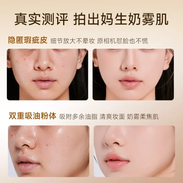 Milky Feather Flawless Air Cushion Cream LIFE GIRLS
