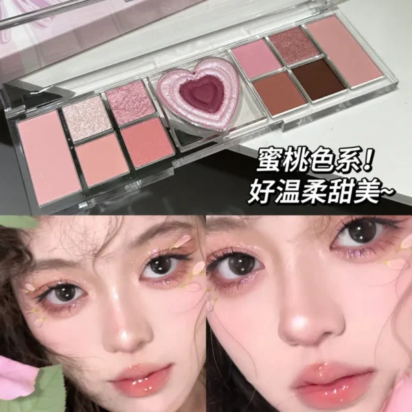 Twelve Colors of Love Eyeshadow HERORANGE