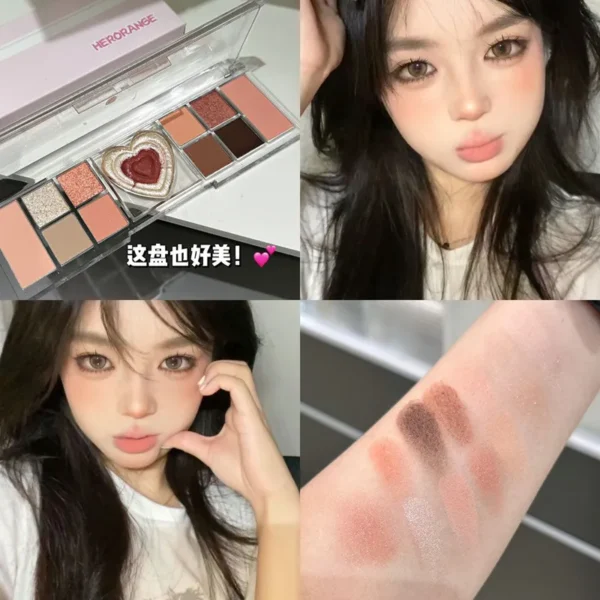 Twelve Colors of Love Eyeshadow HERORANGE