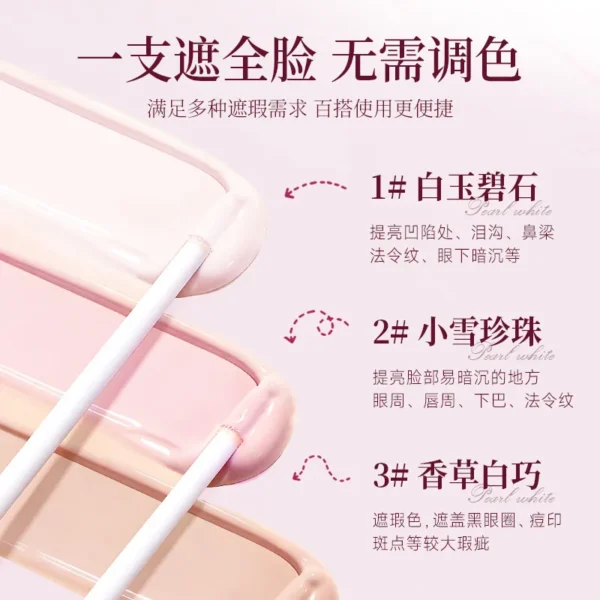 Moisturizing Brightening Concealer LIFE GIRLS