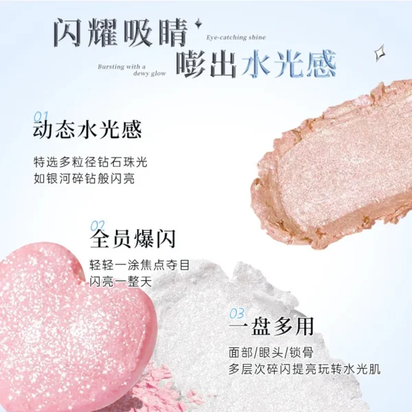 Moonlight Filter Highlighter Powder JOJO DIARY