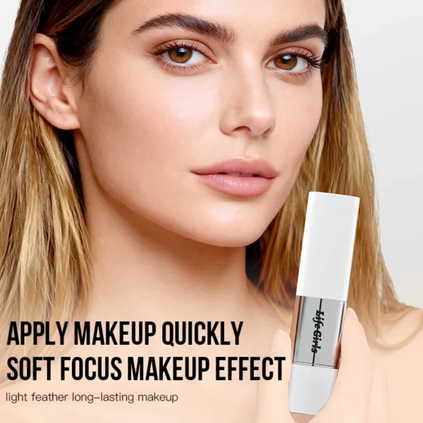 Light Feather Long-Lasting Makeup Foundation Stick LIFE GIRLS