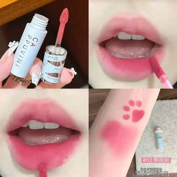 Soft Matte Lip & Cheek Dual-Purpose Lip Mud CAPPUVINI