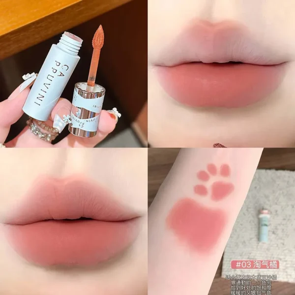 Soft Matte Lip & Cheek Dual-Purpose Lip Mud CAPPUVINI