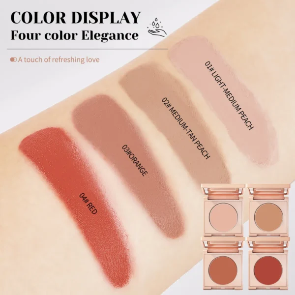 Corrector Multifuncional en Crema