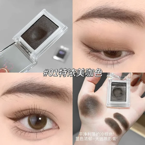 Cream Big Natural Single Tone Cream Eyeshadow CAPPUVINI