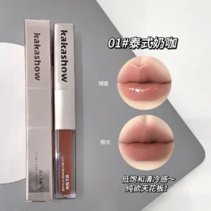 Double-Headed Lip Glaze KAKASHOW