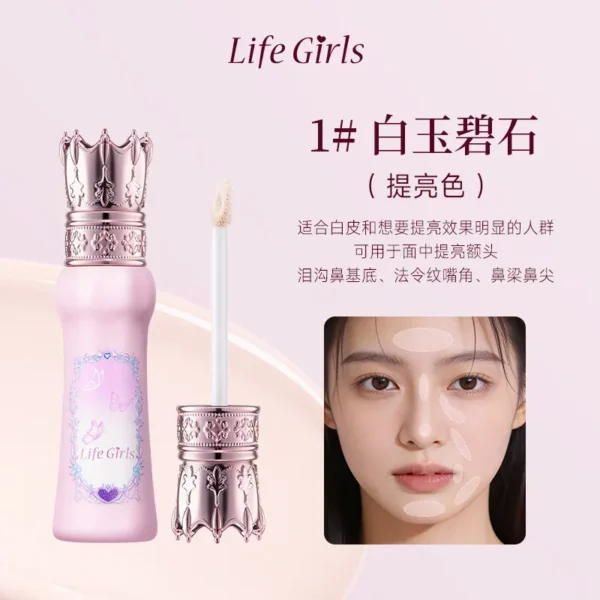 Moisturizing Brightening Concealer LIFE GIRLS