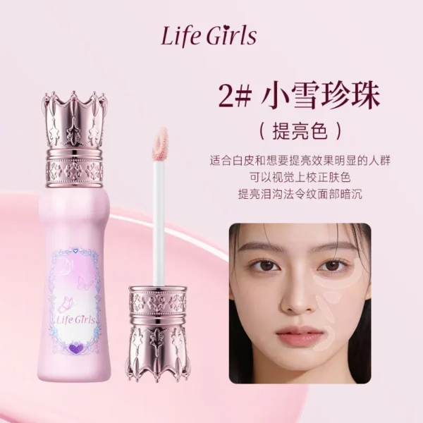 Moisturizing Brightening Concealer LIFE GIRLS