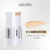 Light Feather Long-Lasting Makeup Foundation Stick LIFE GIRLS