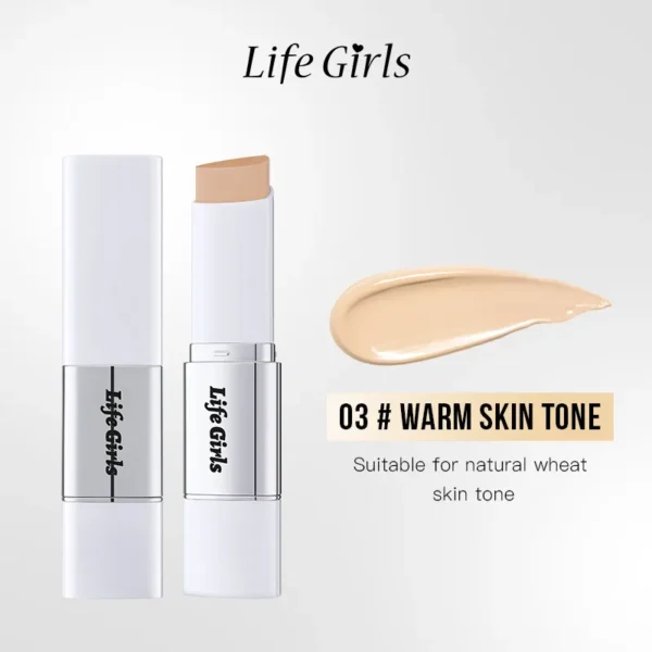 Light Feather Long-Lasting Makeup Foundation Stick LIFE GIRLS
