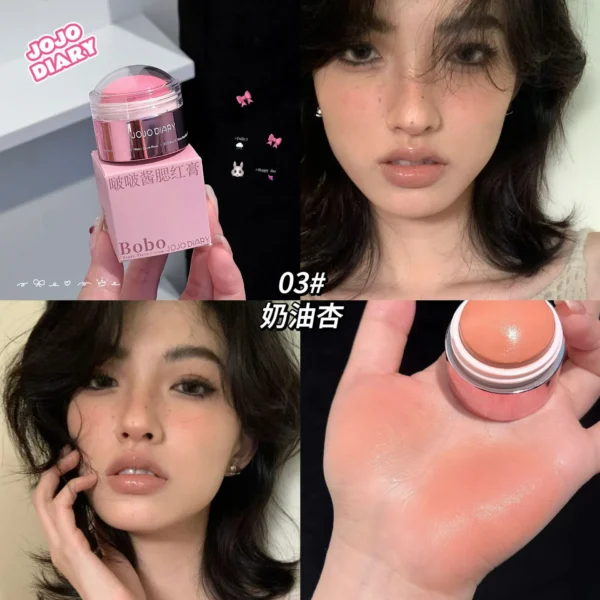 Bobo Sauce Blush Cream JOJO DIARY