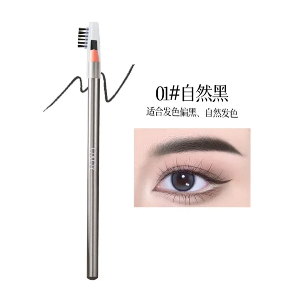 Eyebrow Pencil Shaping Fine-Edged QXQY
