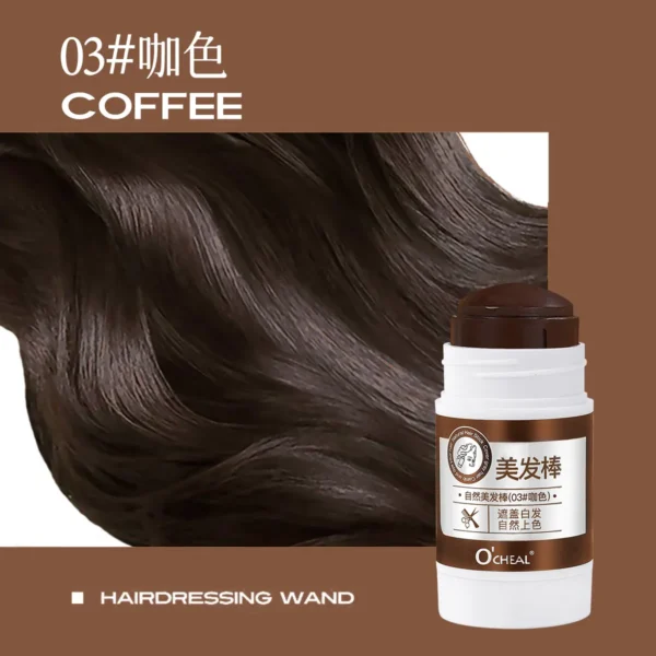 6 Barra Retocadora para raíces y canas O’CHEAL