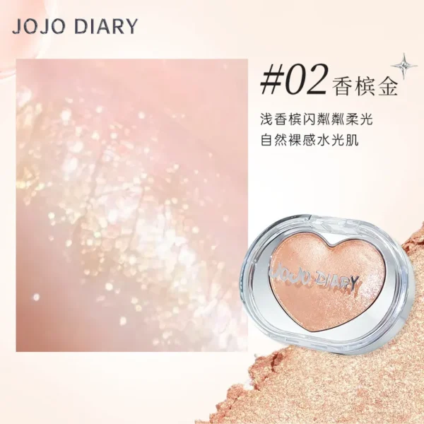 Moonlight Filter Highlighter Powder JOJO DIARY