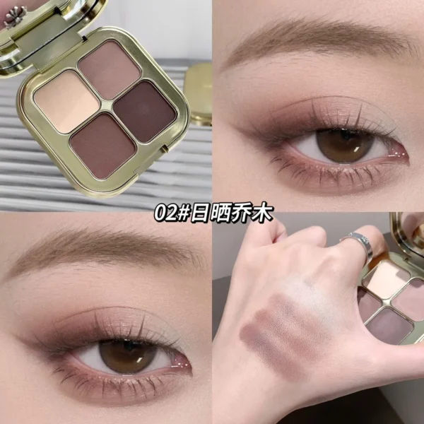 ATMOSPHERE Eye Makeup Smooth Texture 4 Colors KAKASHOW