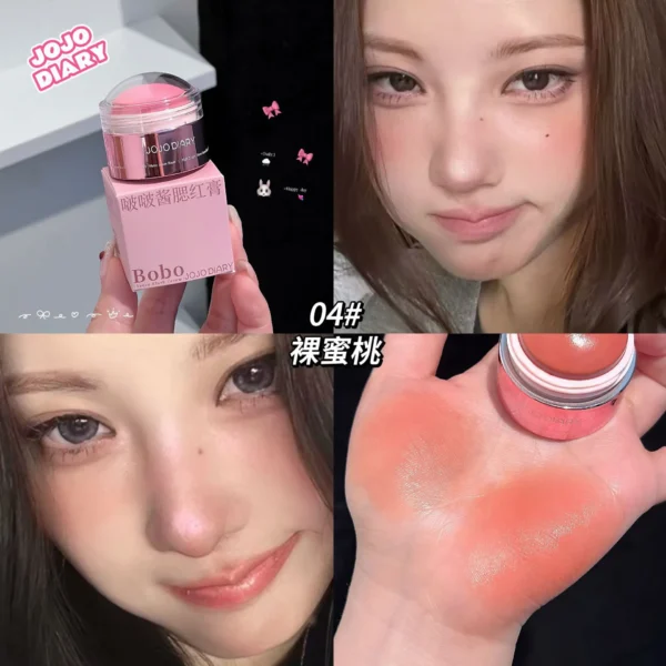 Bobo Sauce Blush Cream JOJO DIARY
