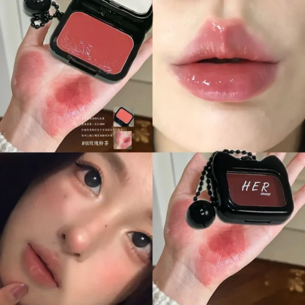 Lightly Tint Lip and Cheek Multi-Purpose Cream HERORANGE