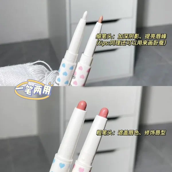 Double Headed Lip Liner HERORANGE