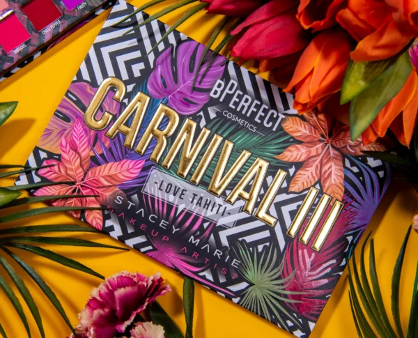 Paleta de sombras Carnival III Love Tahiti