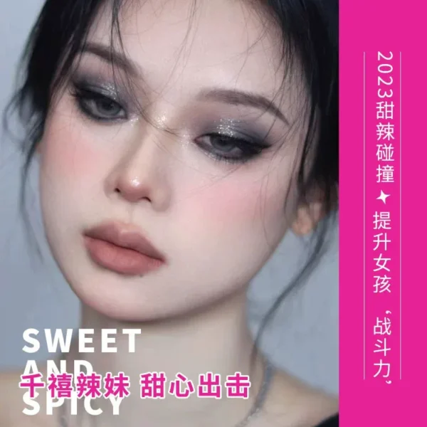 20-Color Eyeshadow Palette BIYA