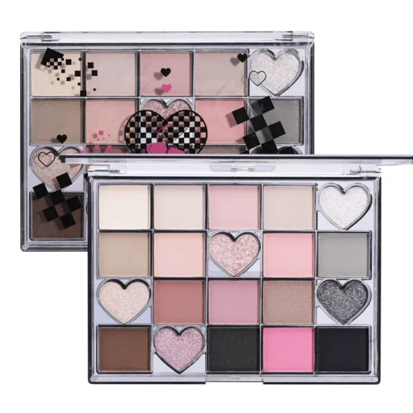 20-Color Eyeshadow Palette BIYA