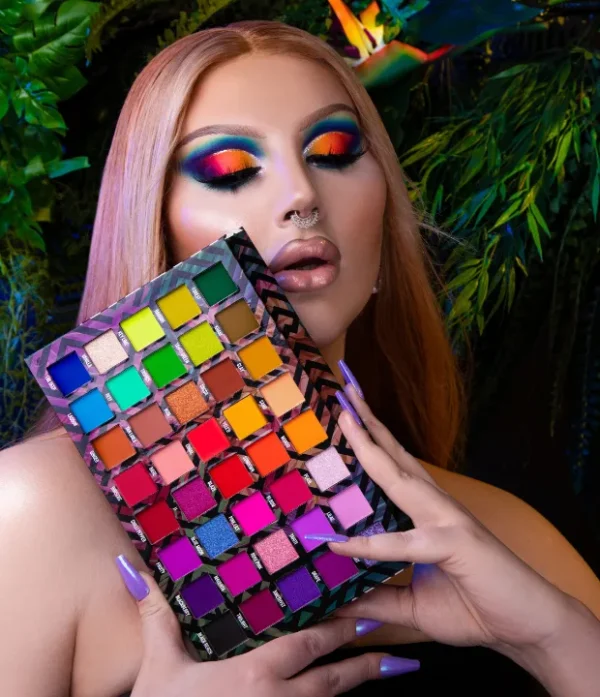 Paleta de sombras Carnival III Love Tahiti