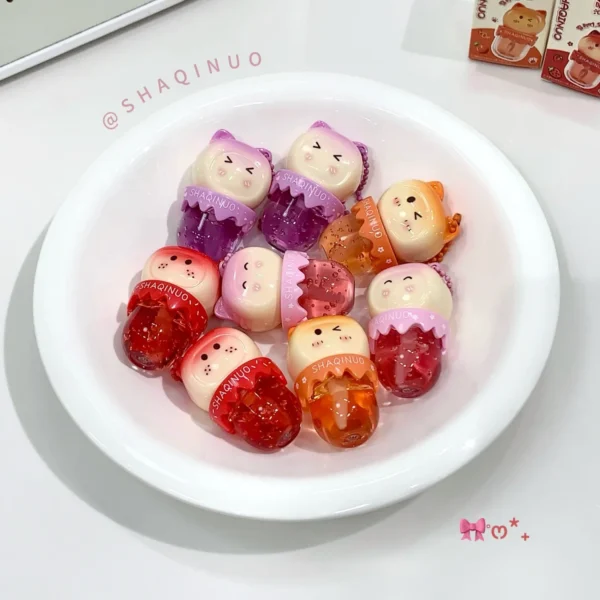Cute Meow Fruit Extract Moisturising Lip Oil SHAQINUO